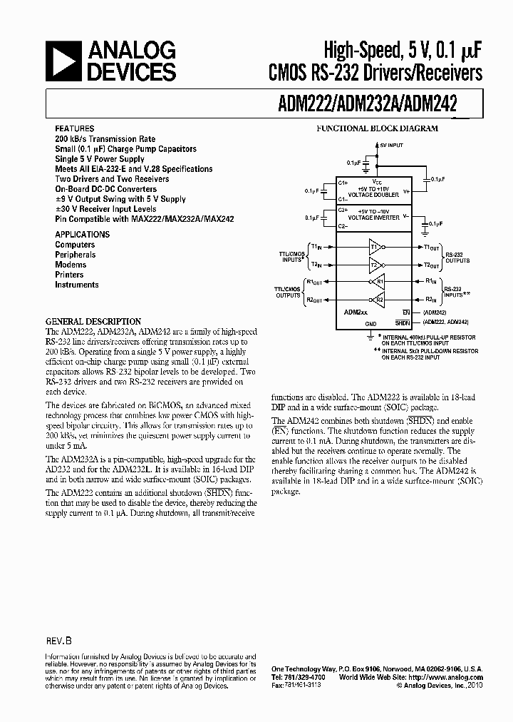 ADM222ARZ_4983447.PDF Datasheet