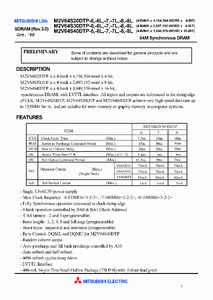 M2V64S30DTP-7_4985895.PDF Datasheet