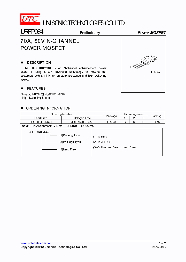 URFP064G-T47-T_4987489.PDF Datasheet