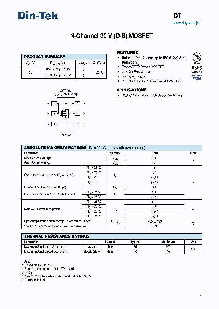 DTS6504_4990439.PDF Datasheet