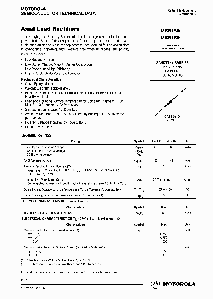 MBR160_4986076.PDF Datasheet