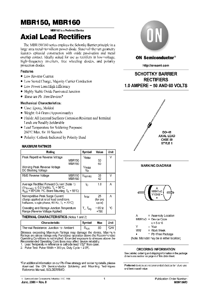 MBR160_4986077.PDF Datasheet