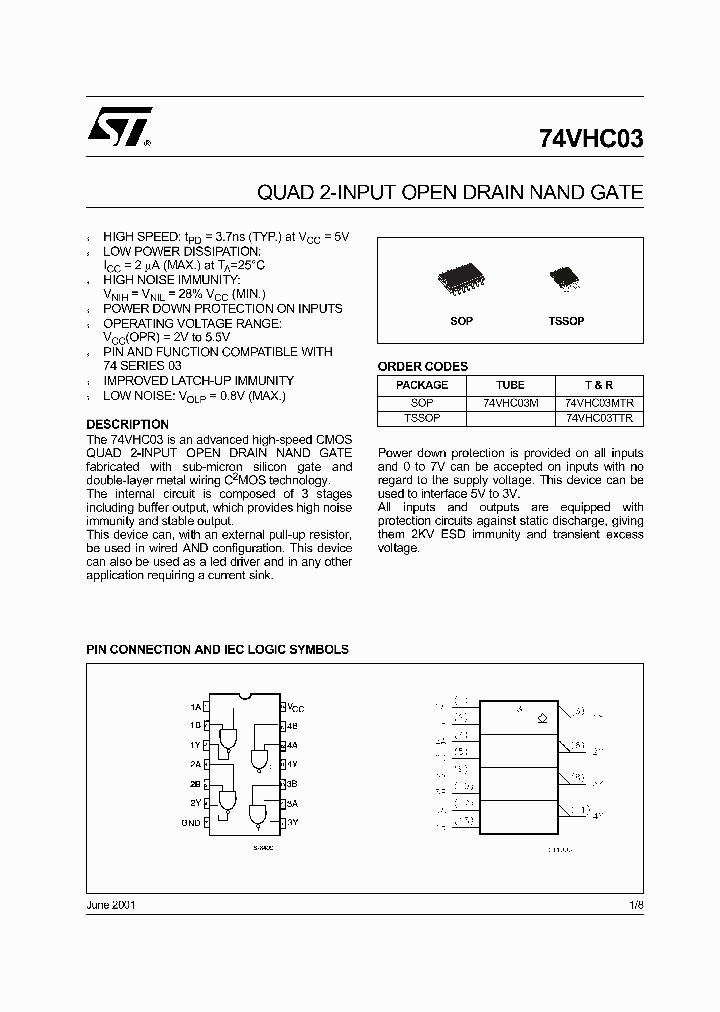 74VHC03TTR_5003467.PDF Datasheet