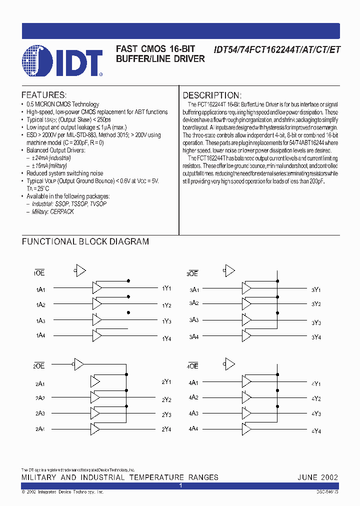 IDT74FCT162244ATPA8_5009148.PDF Datasheet