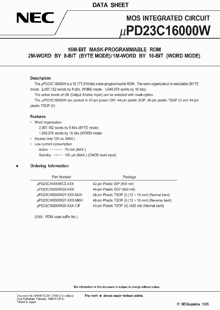 PD23C16000W_5029913.PDF Datasheet