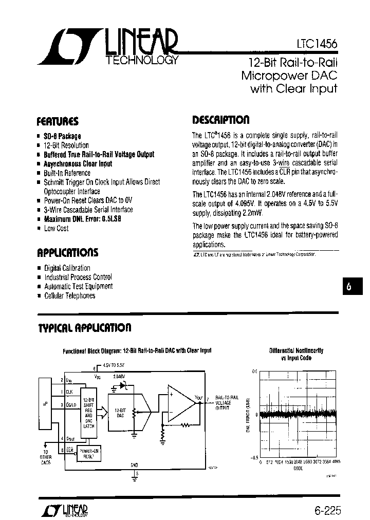 LTC1456CS8PBF_5030669.PDF Datasheet