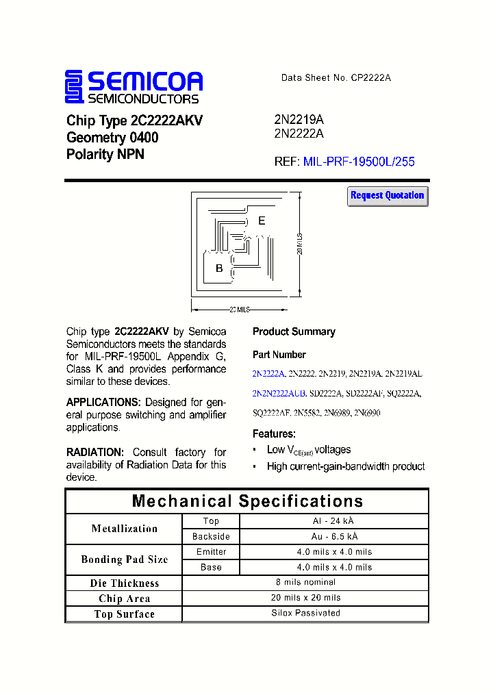 2N2N2222AUB_5034243.PDF Datasheet