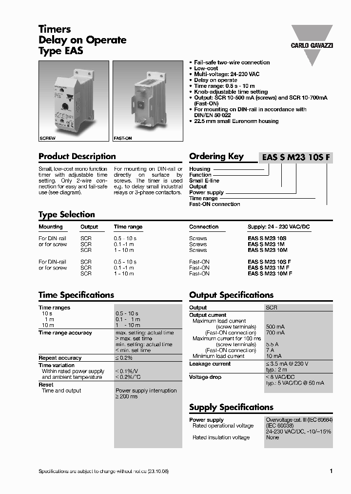 EASSM2310M_5032735.PDF Datasheet