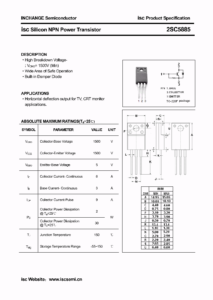 2SC5885_5039986.PDF Datasheet