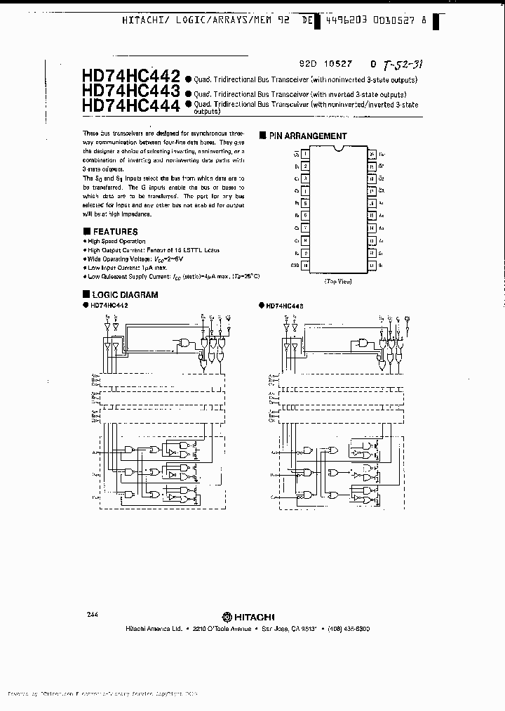 HD74HC443P_5042227.PDF Datasheet