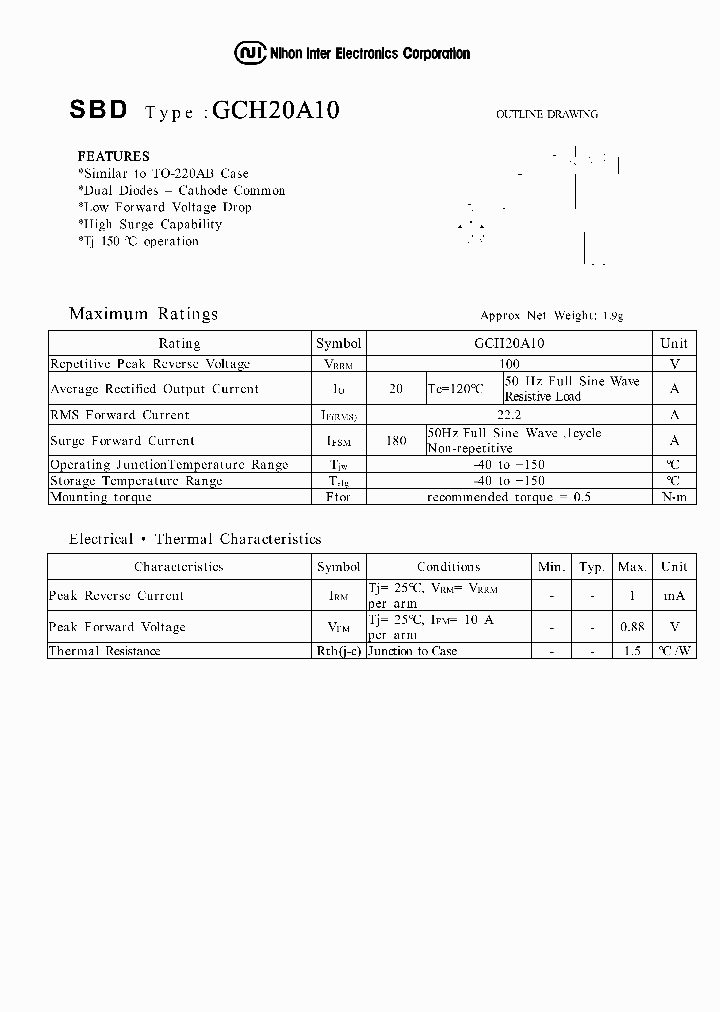 GCH20A10_5049762.PDF Datasheet