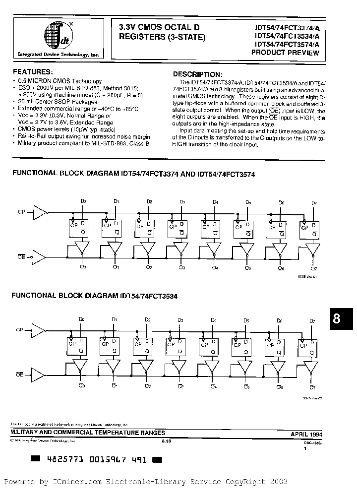 IDT74FCT3534SO_5050677.PDF Datasheet