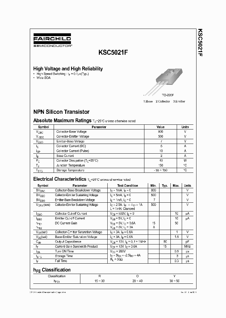 KSC5021F_5052600.PDF Datasheet