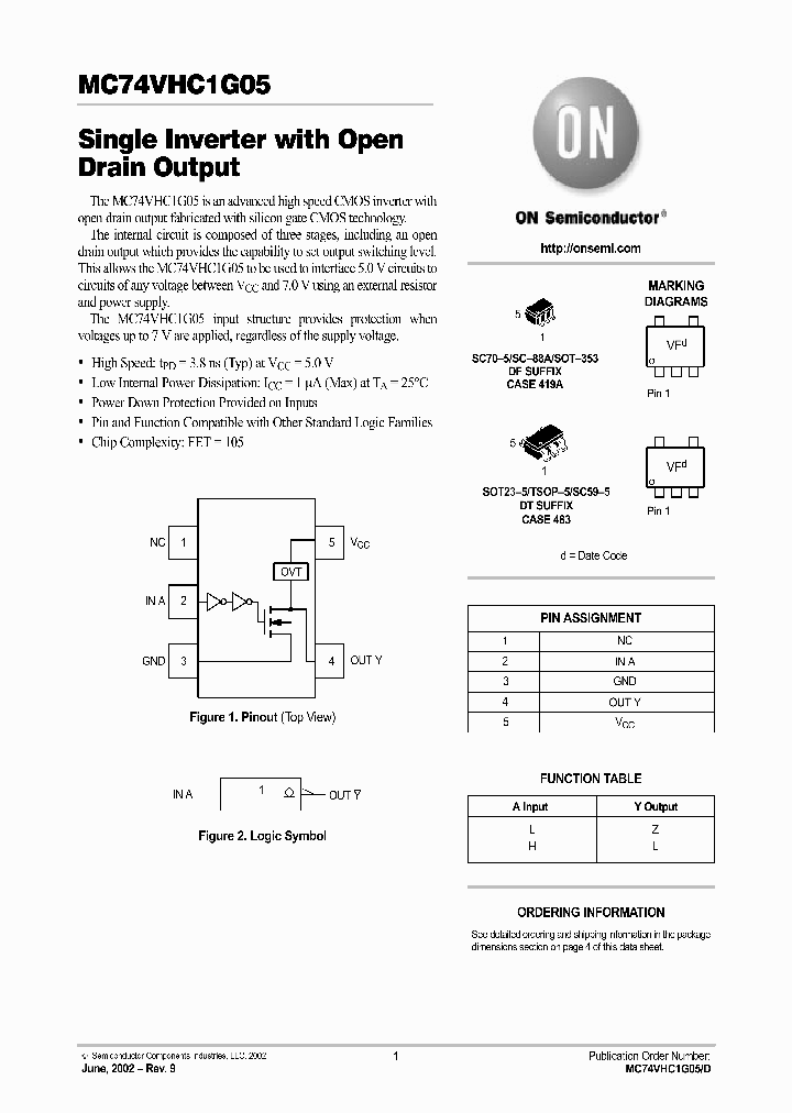 MC74VHC1G05-D_5058161.PDF Datasheet