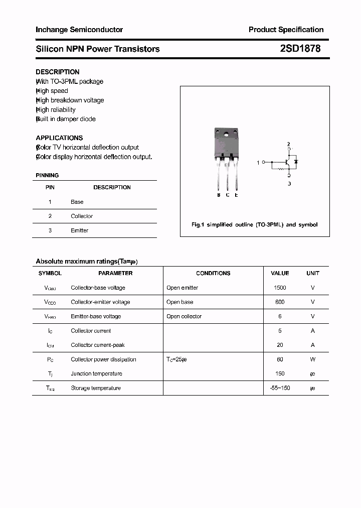 2SD1878_5067452.PDF Datasheet