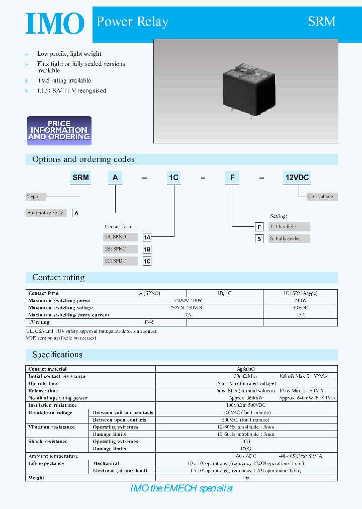 SRM-1C-S-12VDC_5075062.PDF Datasheet