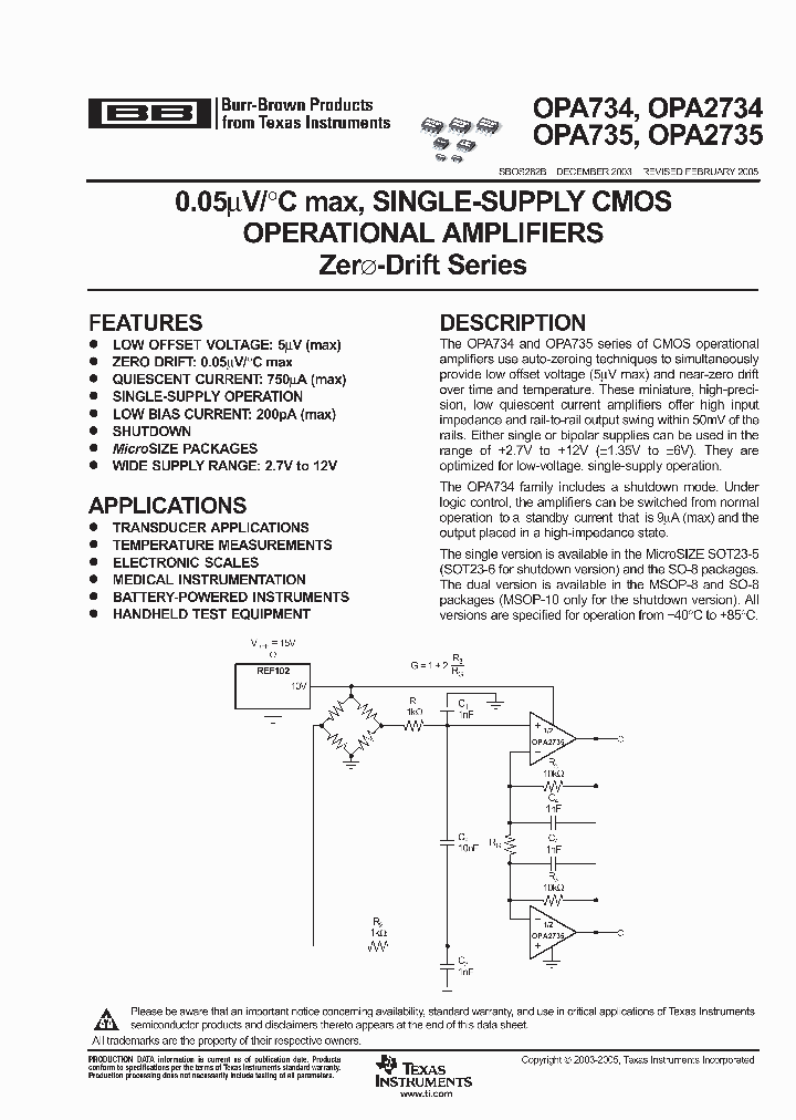 OPA2735_5083115.PDF Datasheet