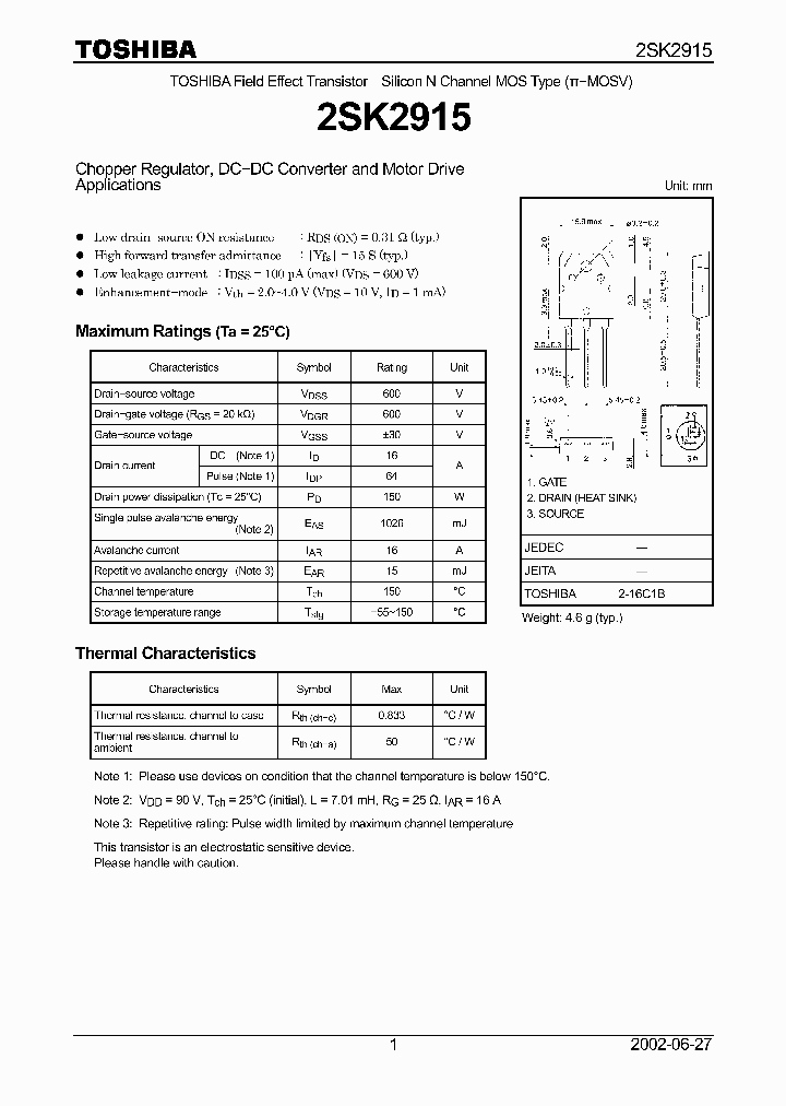 2SK2915_5086138.PDF Datasheet