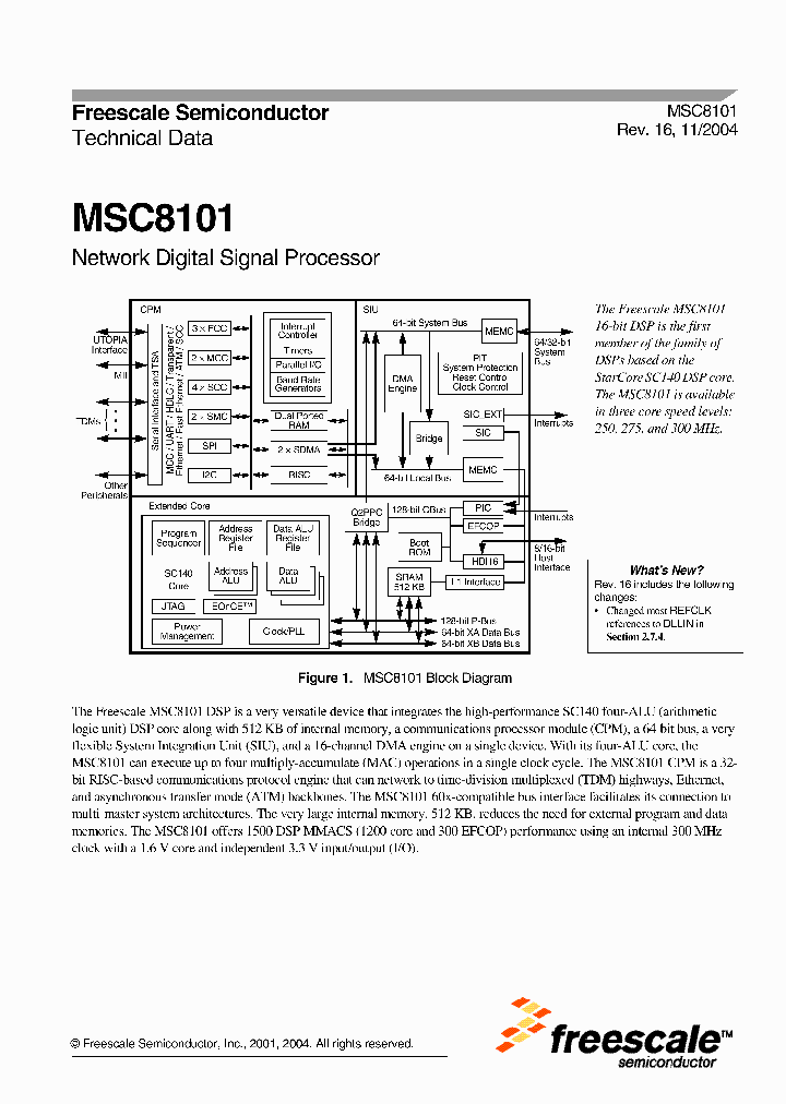 MSC8101M1250C_5096383.PDF Datasheet