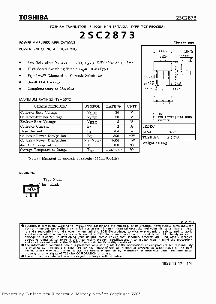 2SC2873O_5102099.PDF Datasheet