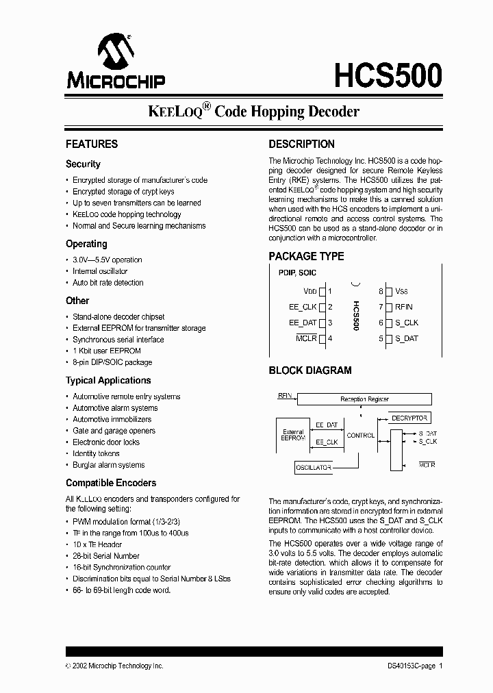 HCS500SM_5103278.PDF Datasheet