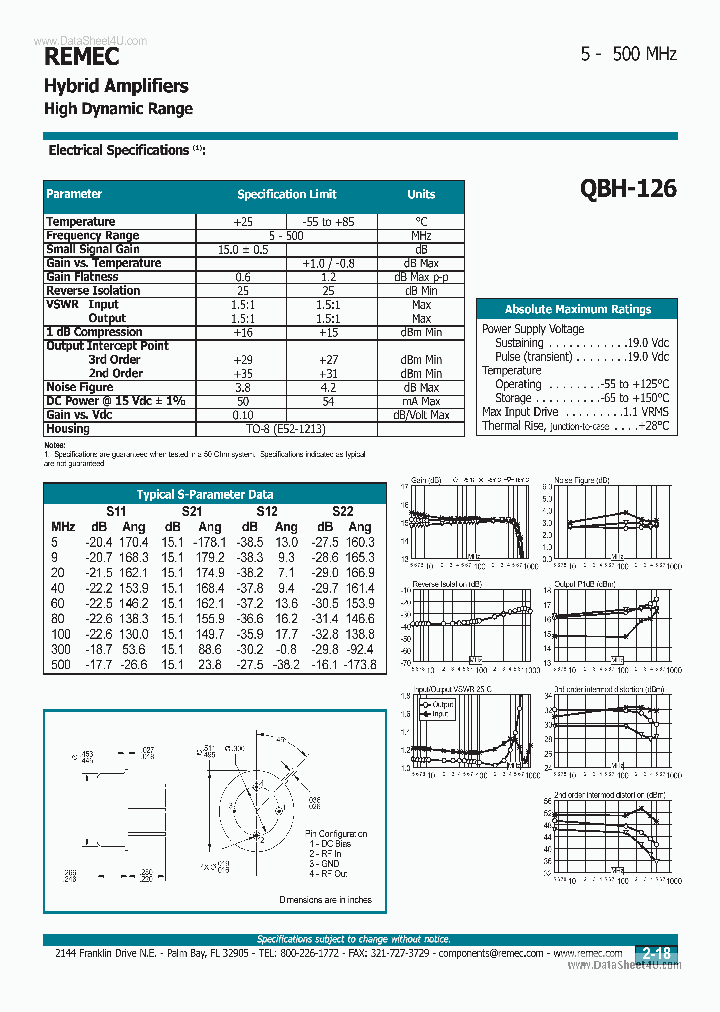 QBH-126_5103876.PDF Datasheet