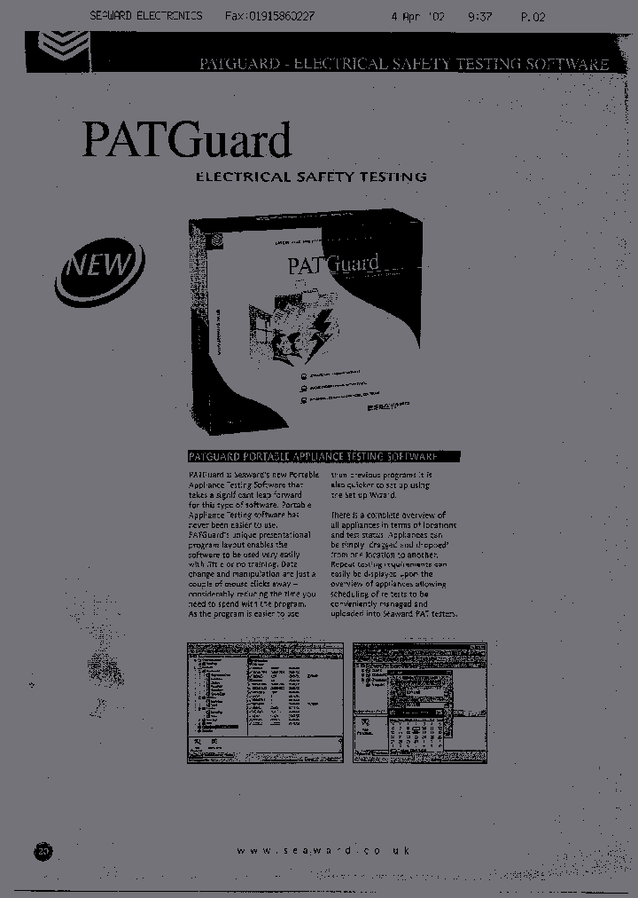 PATGUARD_5108110.PDF Datasheet