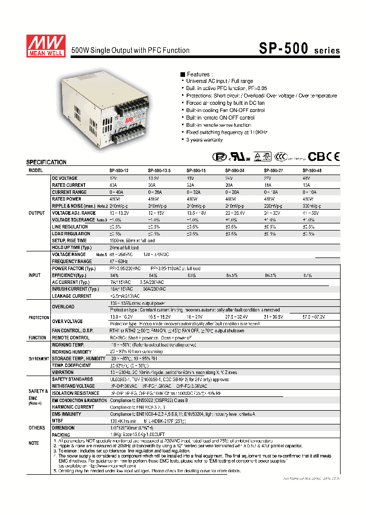 SP-500_5123064.PDF Datasheet