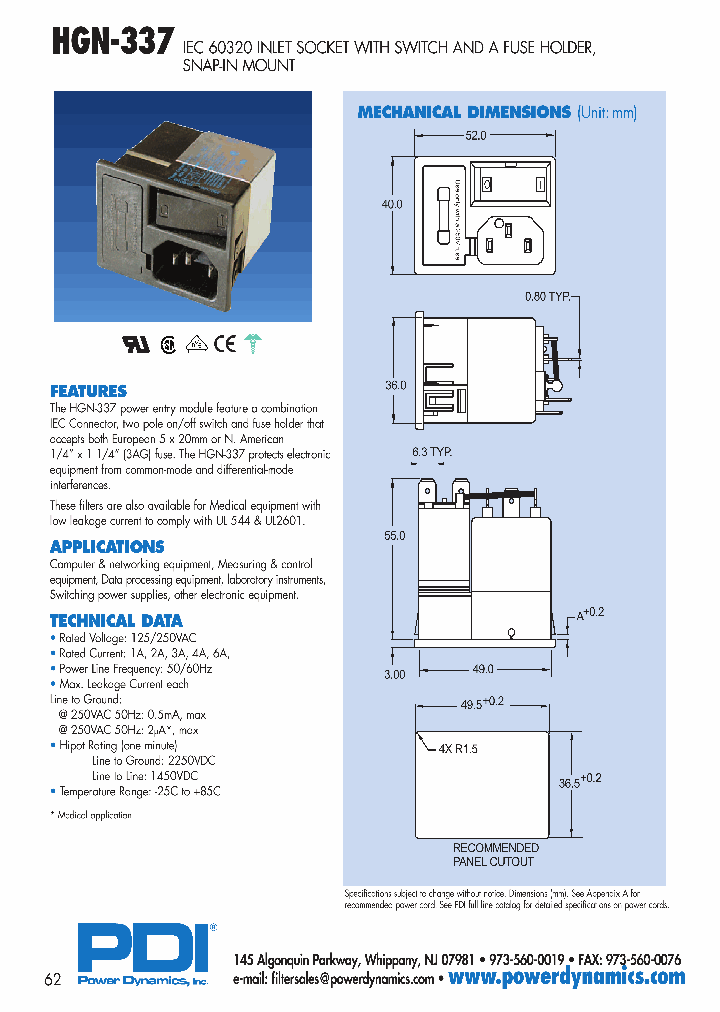 HGN-337-6M-F-160_5125273.PDF Datasheet