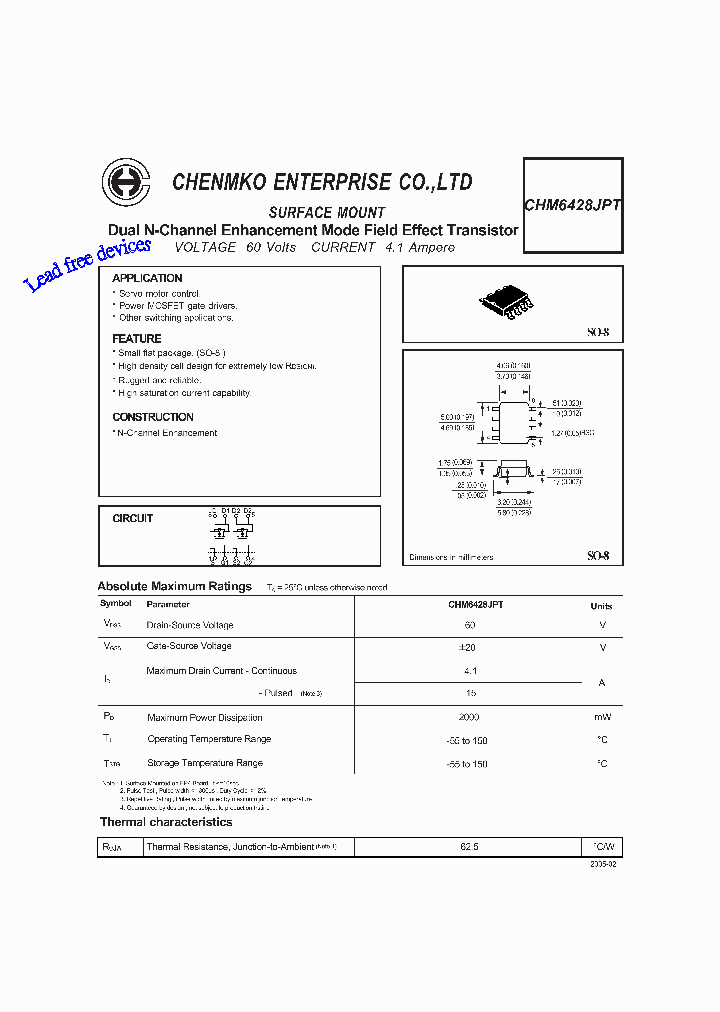 CHM6428JPT_5123589.PDF Datasheet