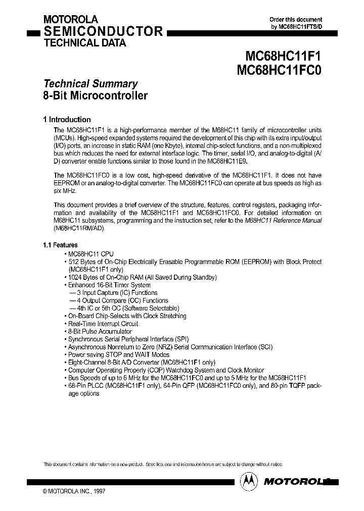 MC68HC11FTS_5136268.PDF Datasheet