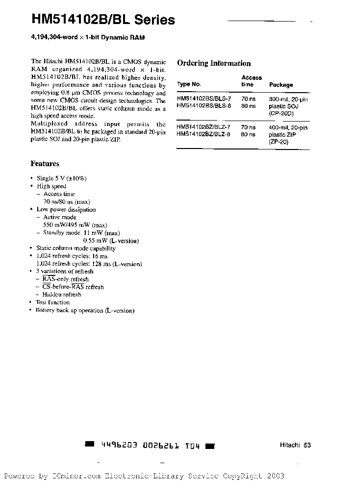 HM514102BLS-7_5138191.PDF Datasheet