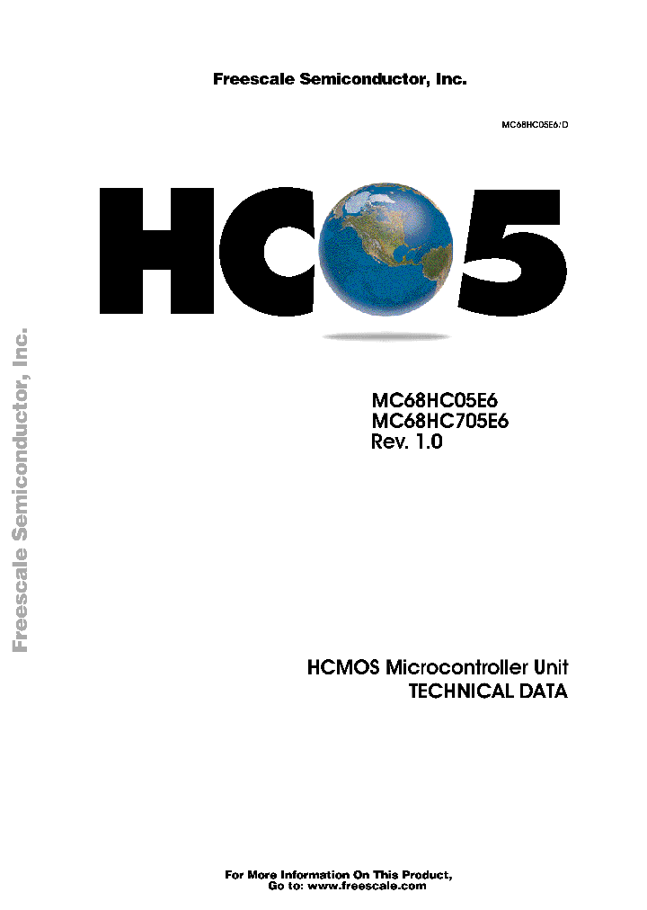 MC68HC705E6CFB_5151621.PDF Datasheet