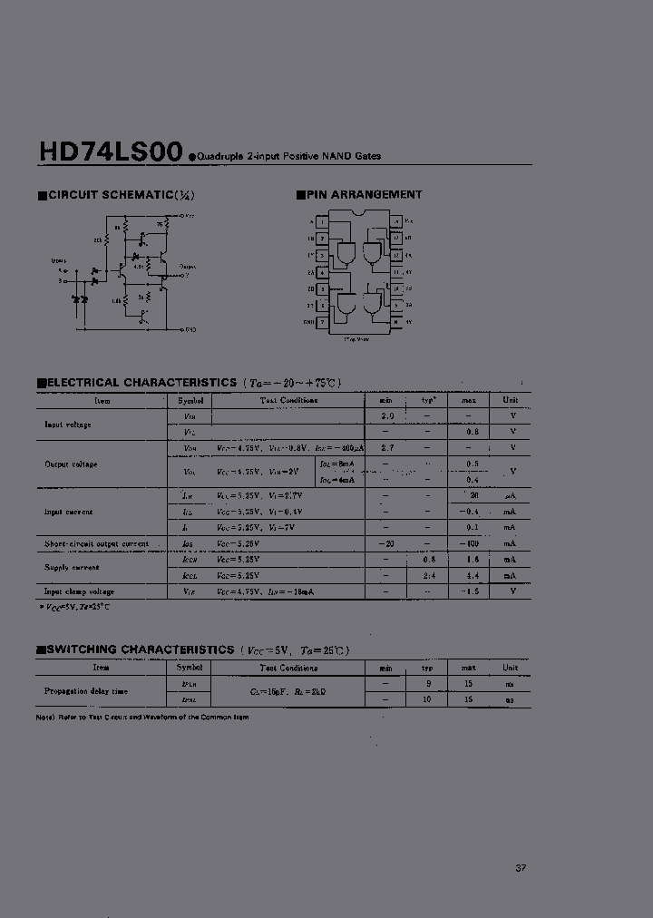 HD74LS00DN_5152295.PDF Datasheet