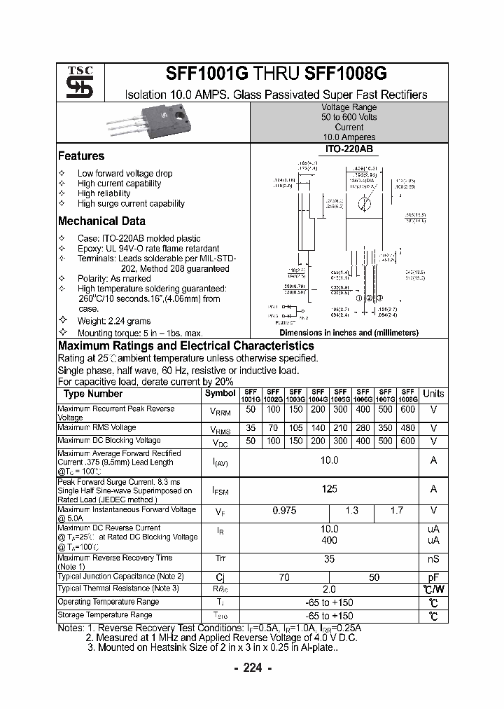 SFF1003G_5153338.PDF Datasheet