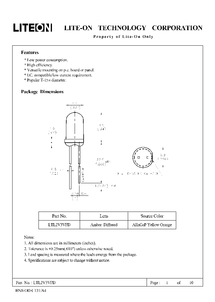 LTL2V3VFD_5154200.PDF Datasheet