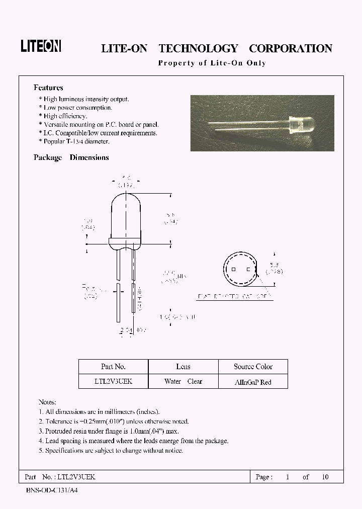 LTL2V3UEK_5154197.PDF Datasheet