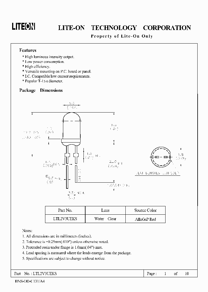 LTL2V3UEKS_5154198.PDF Datasheet