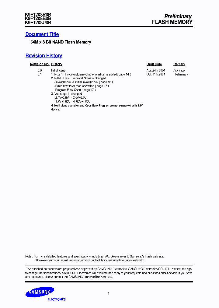 K9F1208B0B_5158367.PDF Datasheet