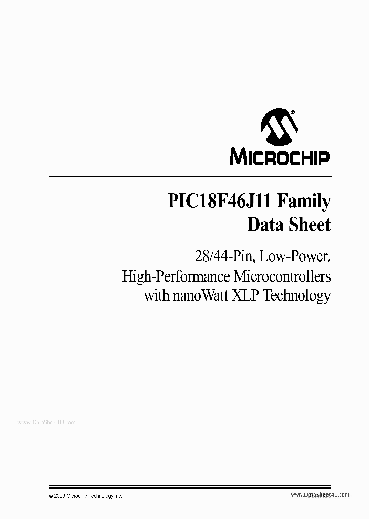 PIC18FX6J11_5174241.PDF Datasheet
