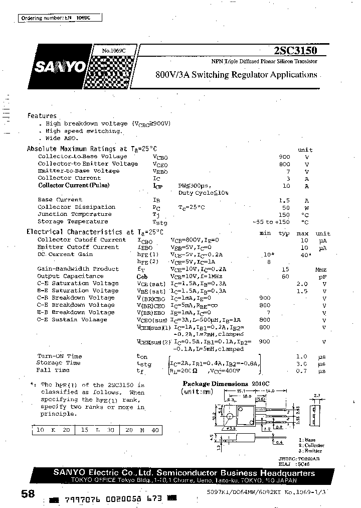 2SC3150K_5175185.PDF Datasheet