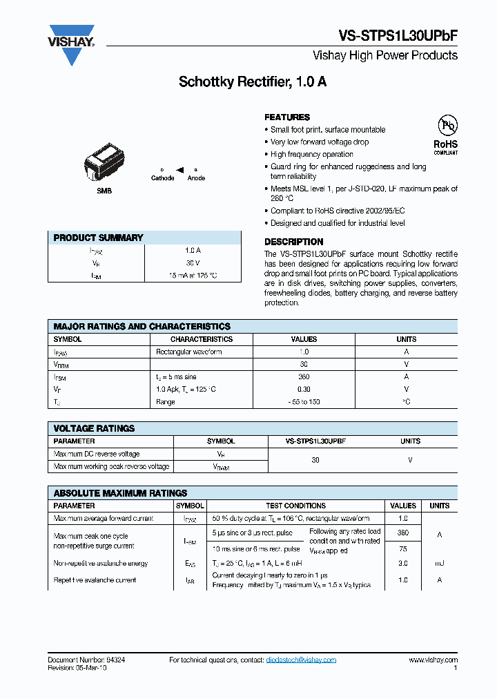 STPS1L30UPBF12_5178275.PDF Datasheet