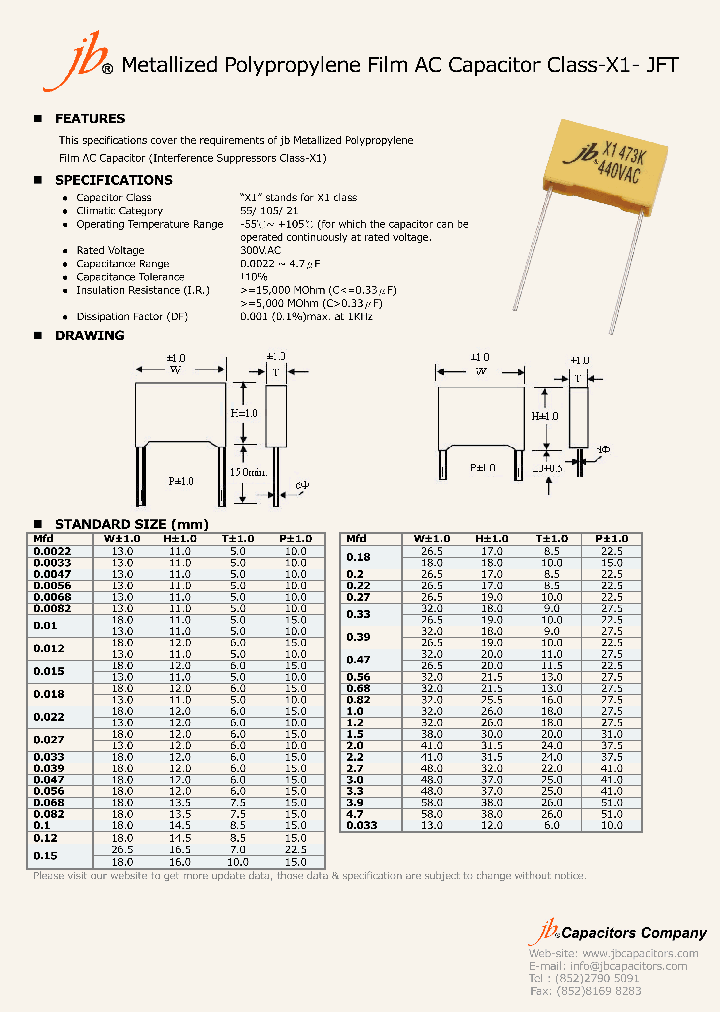 JFT_5181465.PDF Datasheet