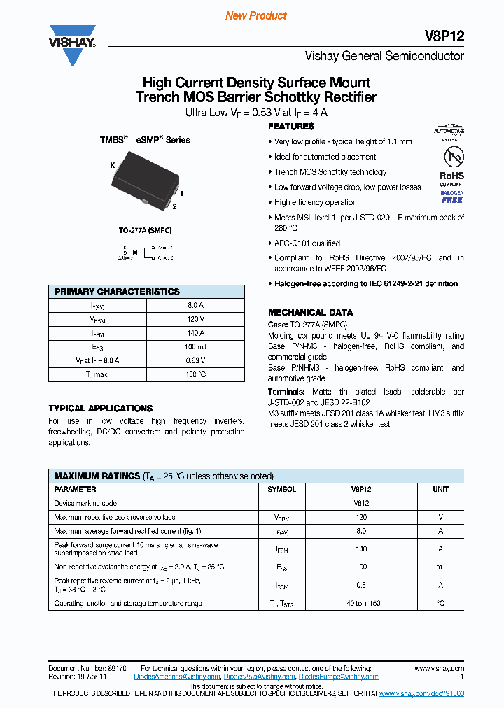 V8P12-M3-86A_5182694.PDF Datasheet