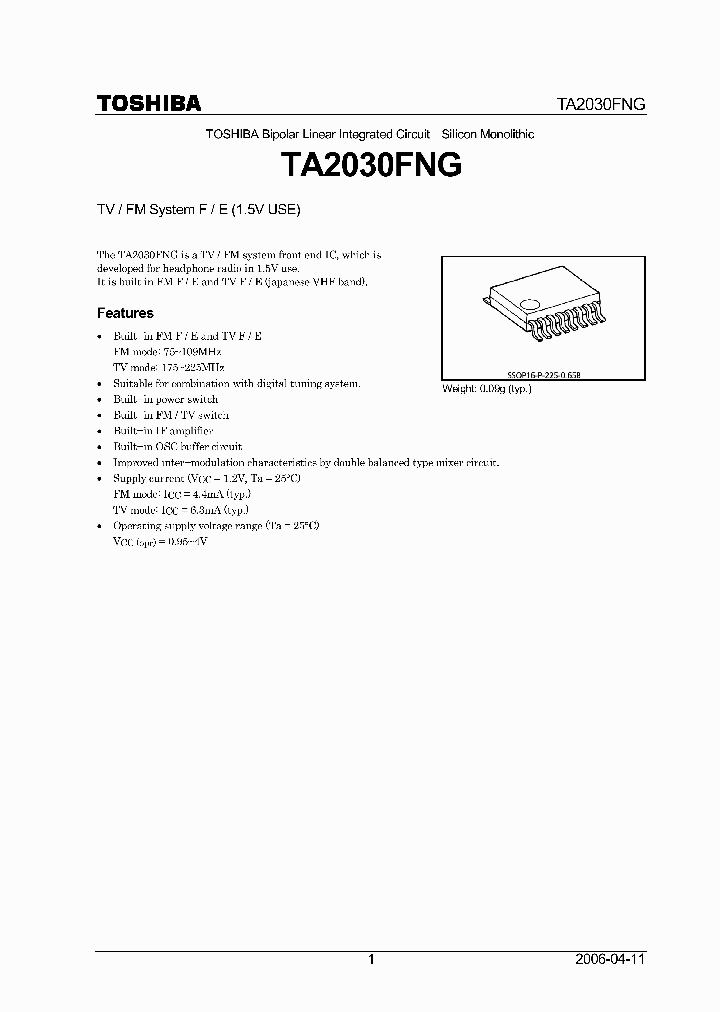 TA2030FNG_5189006.PDF Datasheet