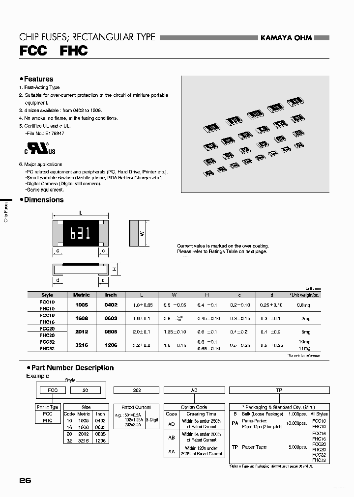 FHC10162_5195466.PDF Datasheet