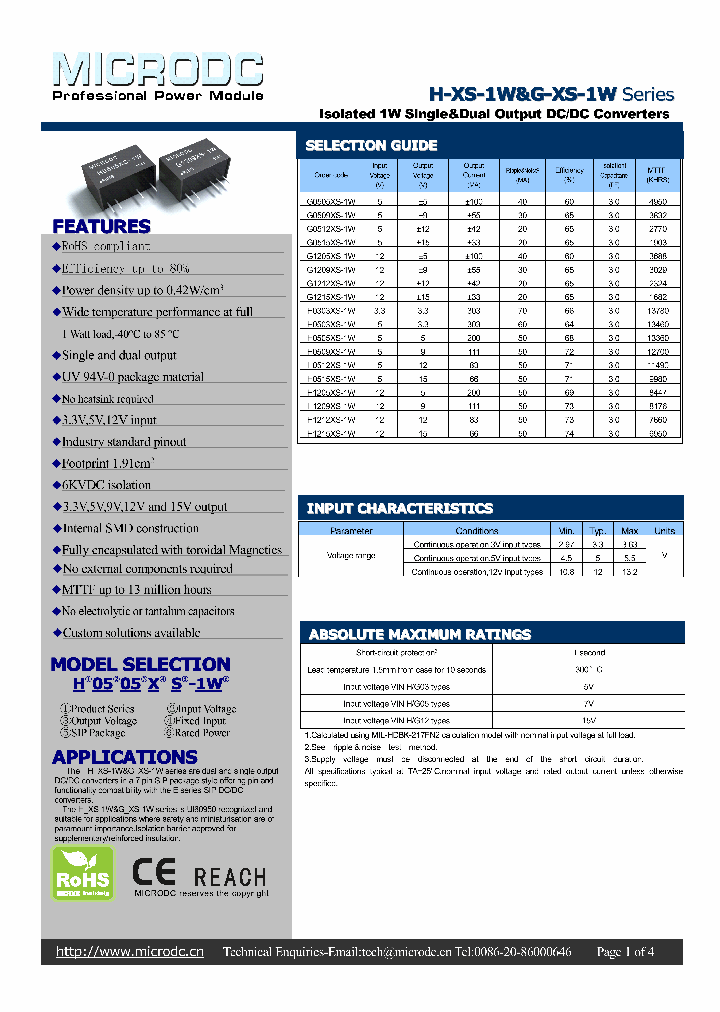 G1205XS-1W_5205440.PDF Datasheet