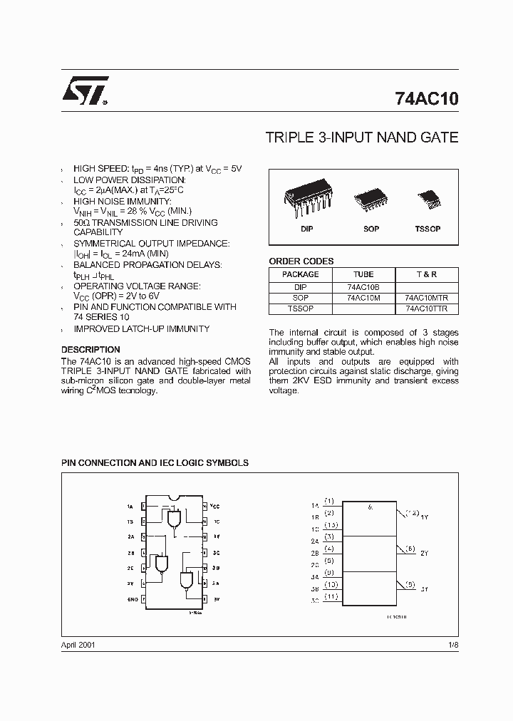 74AC10MTR_5218078.PDF Datasheet