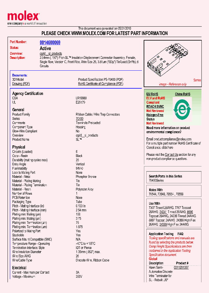 14-60-0069_5215578.PDF Datasheet