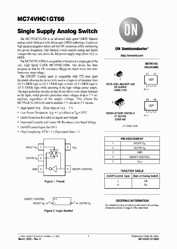 MC74VHC1GT66DTT1_5221743.PDF Datasheet